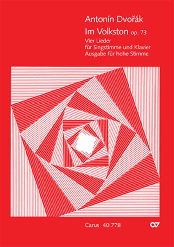 Dvorák: Im Volkston. 4 Lieder